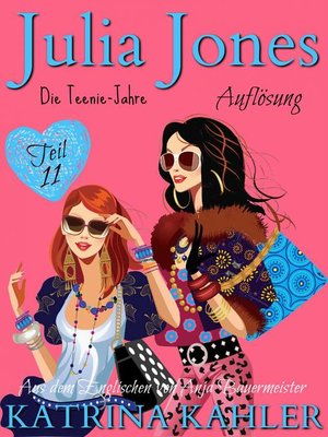 cover image of Julia Jones--Die Teenie-Jahre Teil 11